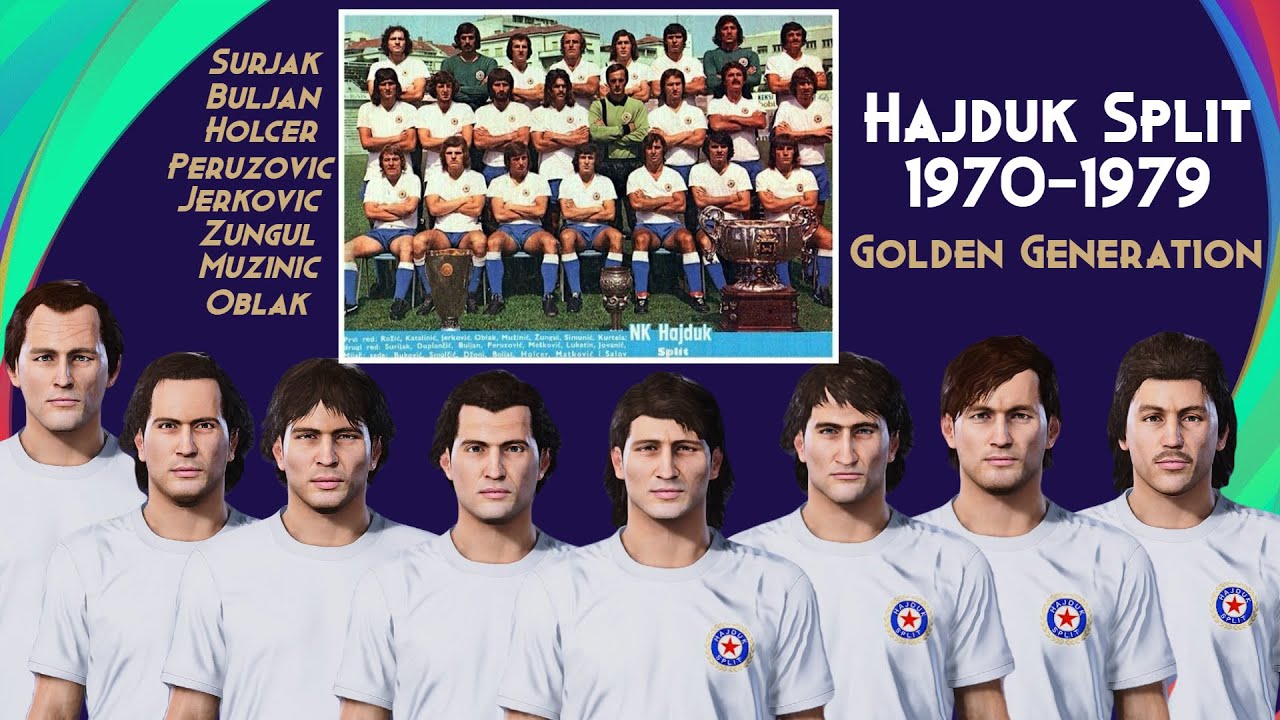 Hajduk Split Away football shirt 1973 - ?.