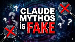 Claude Mythos is fake 
