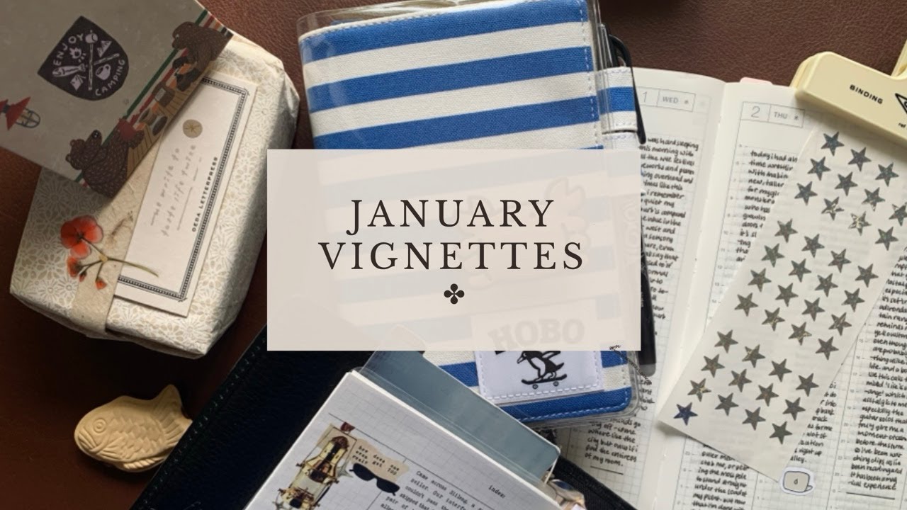 january vignettes (ep. 1) | the start of something new ✤