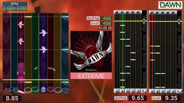 GITADORA / DAWN - EXTREME (GuitarFreaks XG2 & DrumMania XG2)