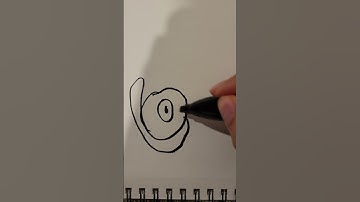 #howto draw a snail shell artist crawling on ground natural environment ecosystem eco creature layer