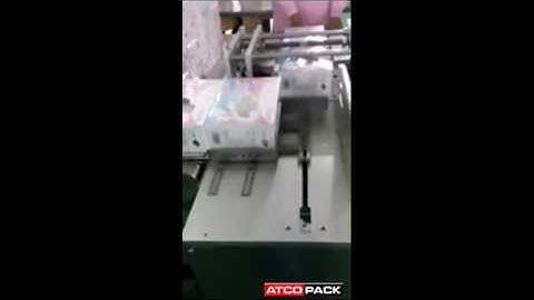 Super Big Carton Overwrapping Machine - Big Box Film Wrapping - ATCOPACK