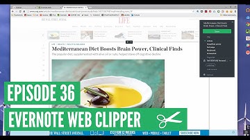 How to Use Evernote Web Clipper (Basics)