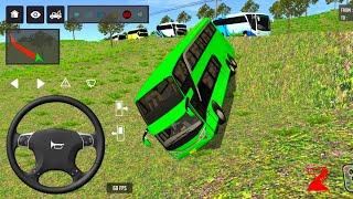 🦜📸Bus simulator game ll new euro coach Bus simulator indonesia  🆕 euro trock #bussimulator #gaming screenshot 1