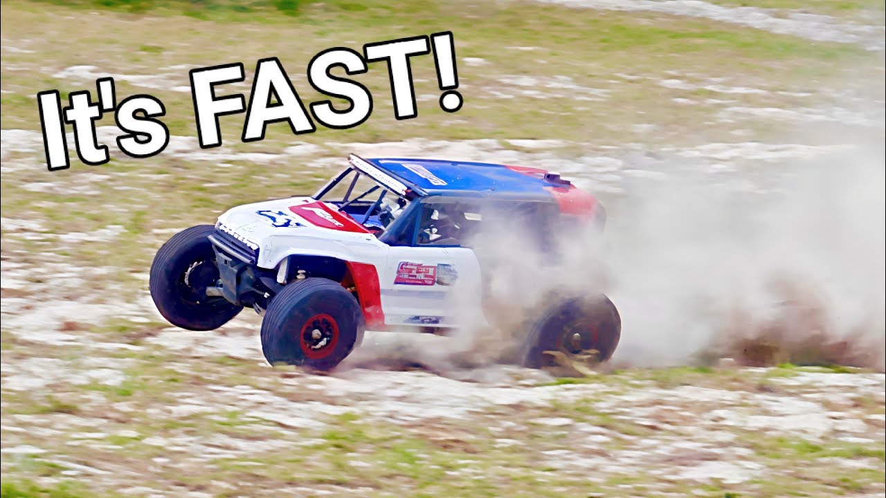 希少CorgiAnderton & Rowlands Super Dodgems New HUGE 1/7 Rock Racer from FMS is LEGIT & SEXY! - YouTube