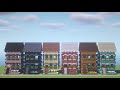 【マインクラフト】オシャレな洋風ハウスの作り方【Minecraft】How to build a western style house【マイクラ建築】【村人ハウス】