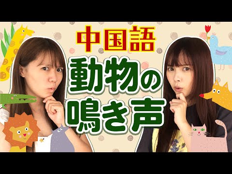 台湾と日本の動物の鳴き声が違いすぎて笑いが止まらないw