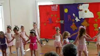 Rowan As Angelina Ballerina