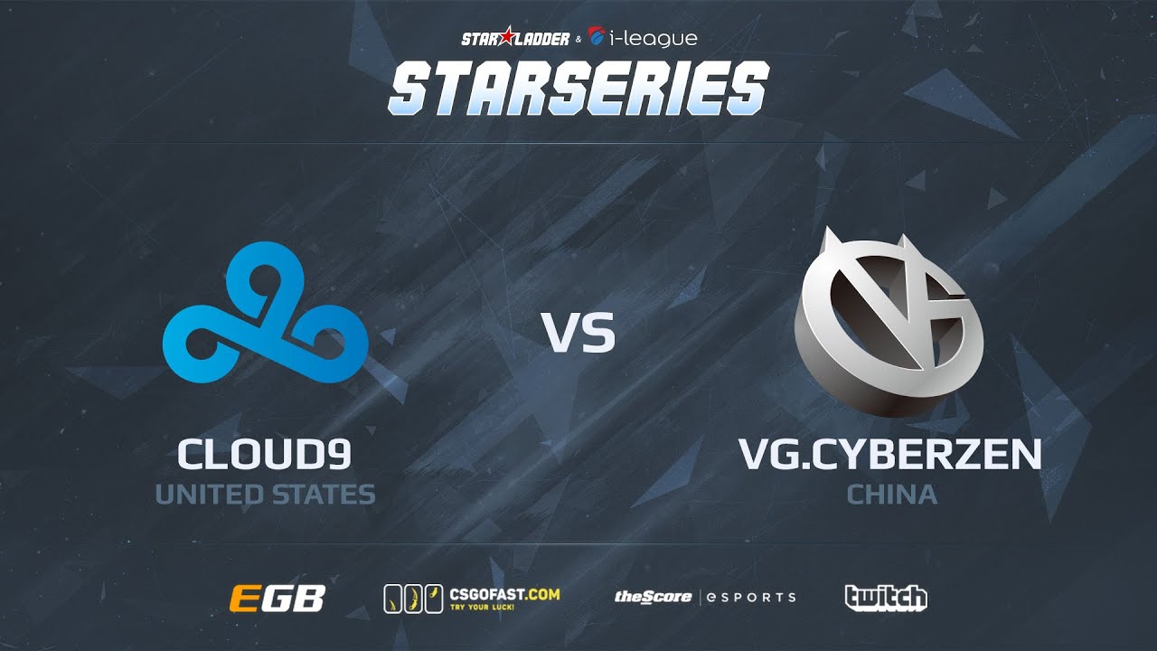 [EN] С9 vs VG.Cyberzen, mirage, SL i-League StarSeries S2 Finals