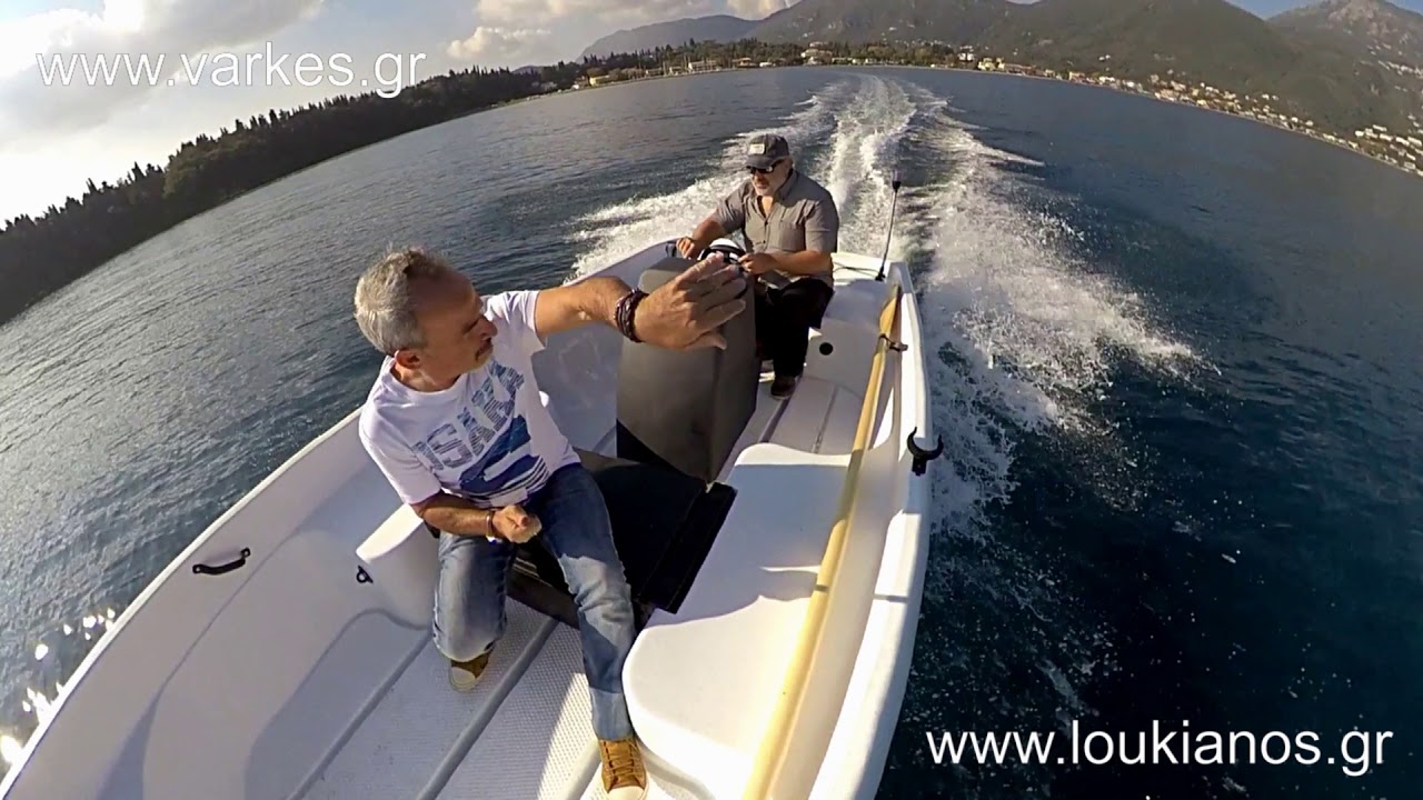 Βάρκα  Pioner 15   με εξωλέμβια SUZUKI DF 25