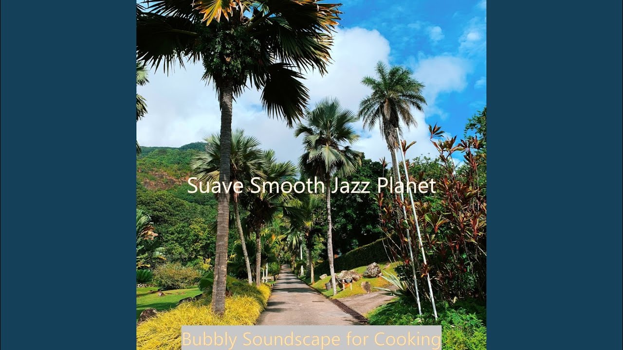 Bubbly Soundscape for Cooking