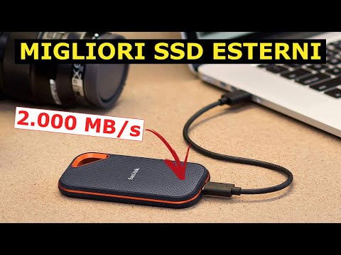 MIGLIORI SSD ESTERNI per Ogni Utilizzo! Guida all'Acquisto SSD con Link Amazon