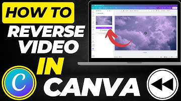 How To Reverse a Video in Canva | Play Video Backwards Easily (2025 Guide)