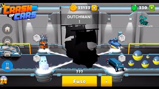 Dutchman!!! New fused car from laboratory - Dungeon map screenshot 2