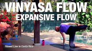 Expansive Flow Yoga Class (live) 60 Min - Five Parks Yoga screenshot 5