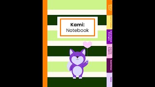 Kami Notebook