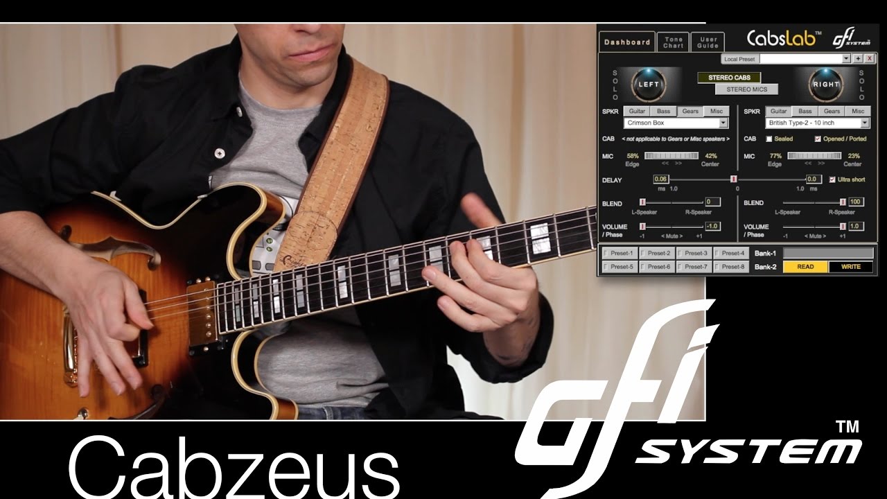 Cabzeus by GFI System : Demo by Abel Franco (English)