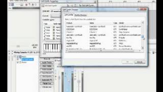 Sony ACID Pro How To.. 'Select a VST for a midi track'