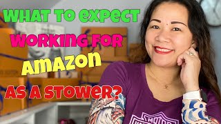 What to expect working for amazon? | Stower | Amazonian | My amazon EXPERIENCE | Love Sue