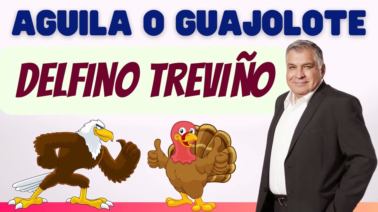 ÁGUILA o GUAJOLOTE 💎 Delfino TREVIÑO Emprendedor del Negocio Digital de Network Marketing de AMWAY