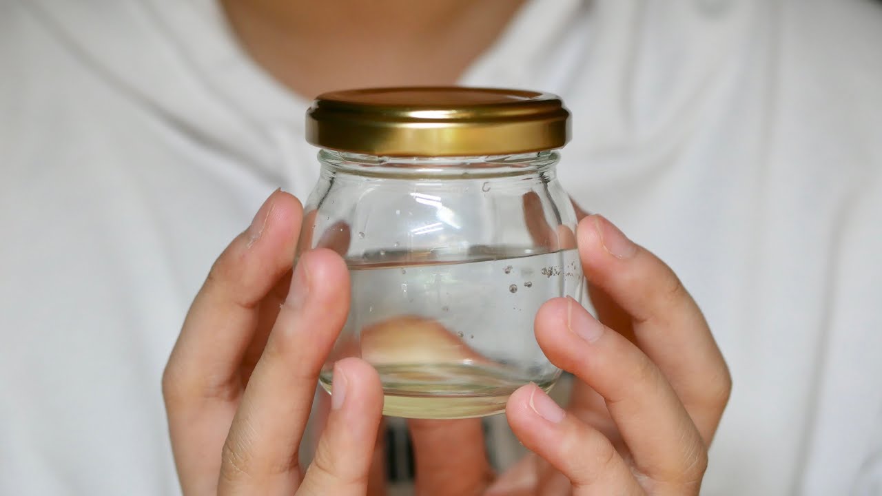 【ASMR】水の入った瓶の音 水の音×タッピング 【音フェチ】