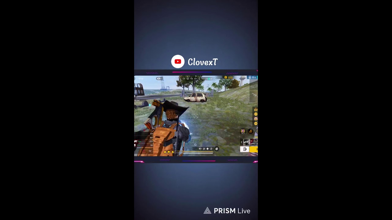 Br 😮‍💨 Rank push 🔥 with Clovext ❤️‍🩹Clove FF Live Stream #livestream #freefire