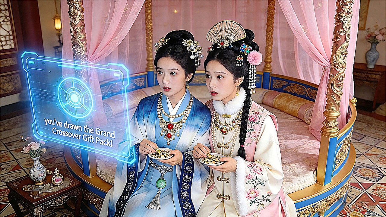 Two BFFs reborn queen & empress dowager—sent to corrupt villains, fell in love, saved them! #system