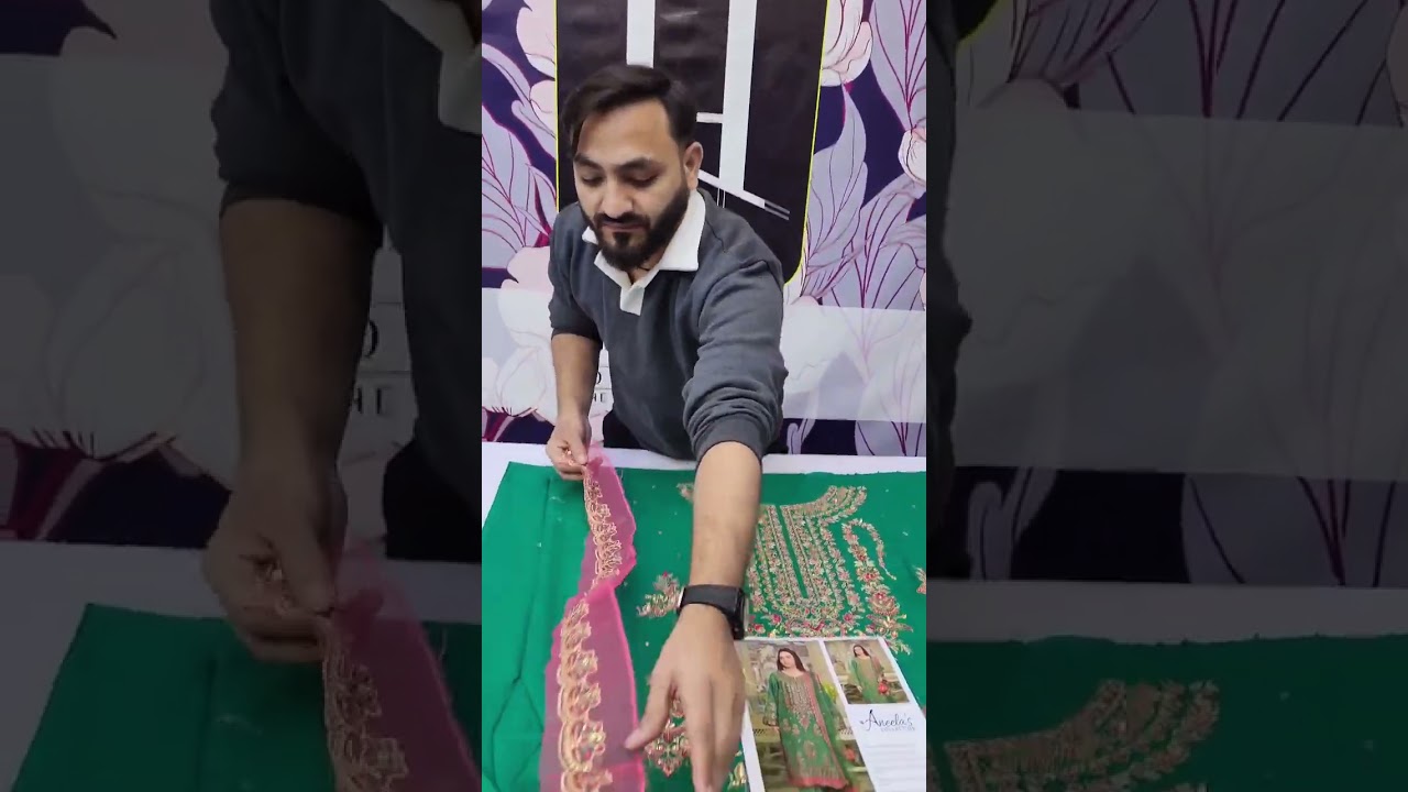 ANEELAS NEW EMBROIDERED LUXURY LAWN COLLECTION