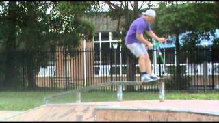 Mitch Doyle & Shaun Stewart 11/11 Street & Touks Arvo Sesh