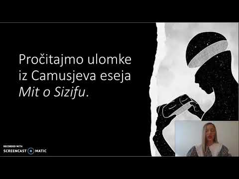 Hrvatski jezik 4.r SŠ - Proza 20. st.