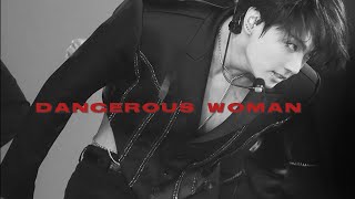 Dangerous Woman - Ariana Grande (Rock Version) [JUNGKOOK ROCKSTAR FMV] Resimi