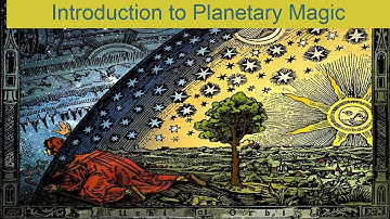 Introduction to Planetary Magic