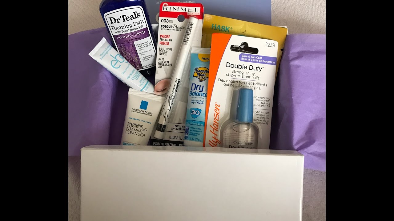 Target Beauty Box - APRIL 2017