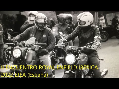 2º Encuentro Royal Enfield Ibérica 2022 Ejea de Los Caballeros (España)