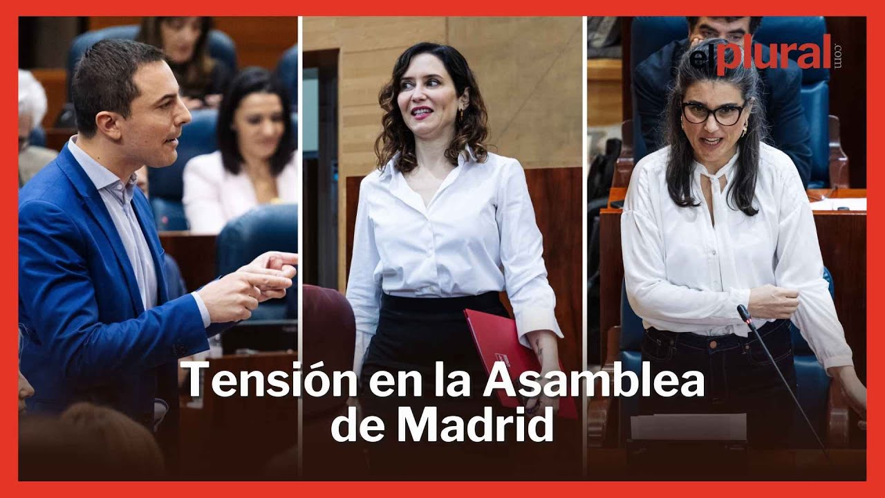 La izquierda pide la dimisión de Ayuso tras el escándalo de su pareja ...