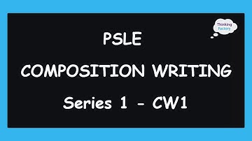 PSLE English composition writing E-learning Trailer