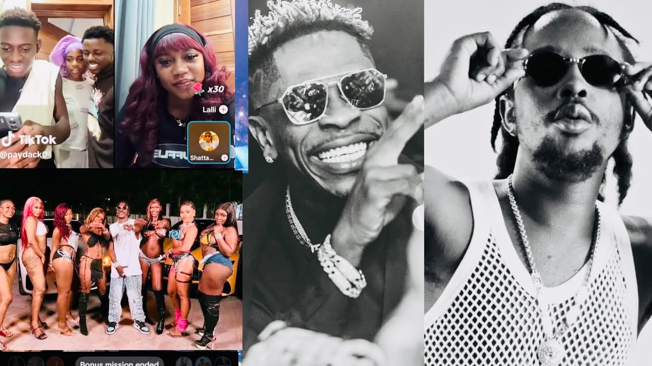 Popcaan  Praised Shatta wale For His WyFL Music Video Shot/ shatta wale dashes DGL Camp some Dollars