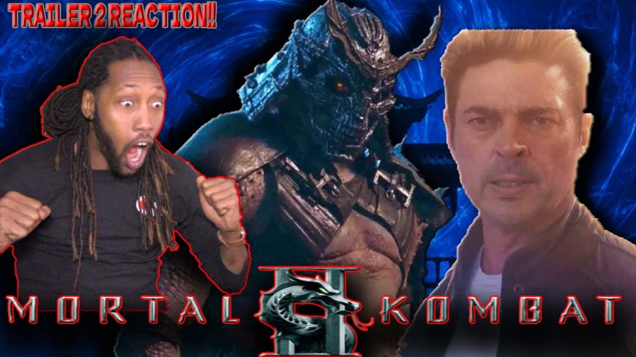 НОВЫЙ ЭКСКЛЮЗИВНЫЙ ТРЕЙЛЕР MORTAL KOMBAT 2!! [РЕАКЦИЯ]