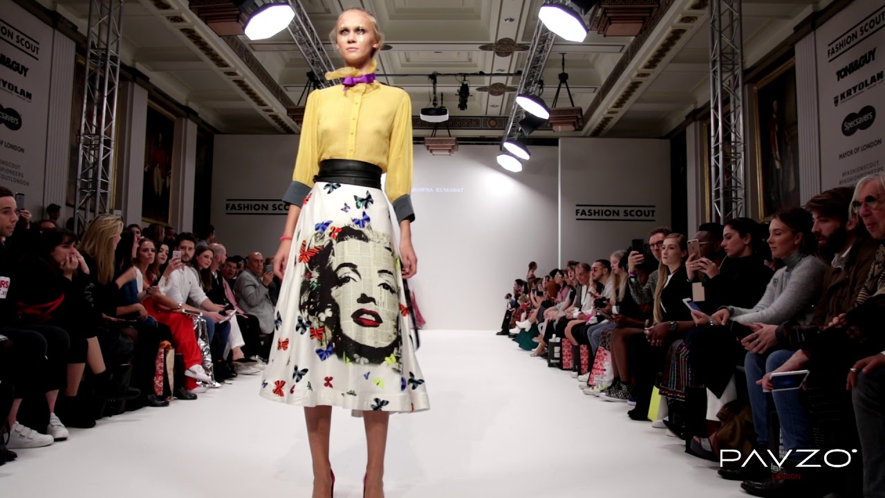 LFW SS18 - BHAWNA KUMWAT - CATWALK