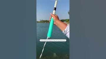 Bọc silicon bảo vệ cần câu chống trơn trượt dễ dàng vệ sinh #cauca #fishing #shorts