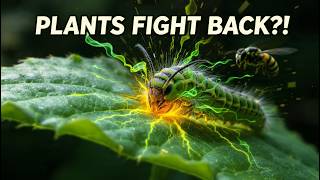 How Plants Call Predators to Kill Insects | Nature’s Hidden Defense System