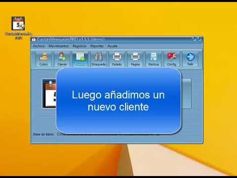 Cuotas Mensuale PRO: Creación de cuentas