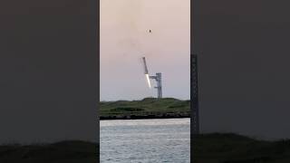 SpaceX Booster 12 - First Successful Catch of the Launch Tower #spacex #starship #iniş #roket