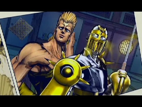 【ジョジョASB】 ジャン・ピエール・ポルナレフ VS 岸辺露伴