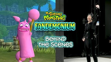 My Singing Monsters: Fandemonium - Behind The Scenes