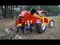 Ursus bringt den Holzhacker R80 auf Hochtouren