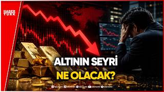 Altında Sert Düşüş Gram Altın 2 Bin Lira Birden Geriledi