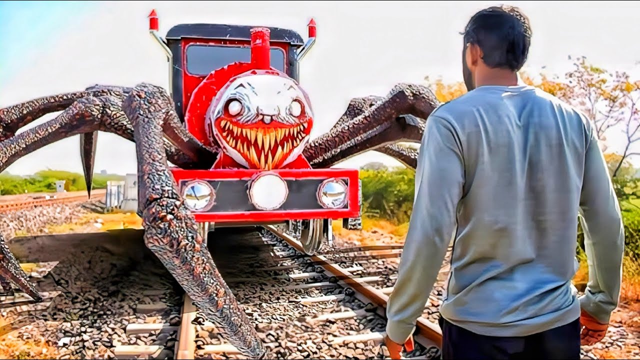 LIVE CHOO CHOO CHARLES HORROR TRAIN 