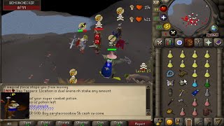 AG HUMPH - (Runewild Single Pking/Hybridding)