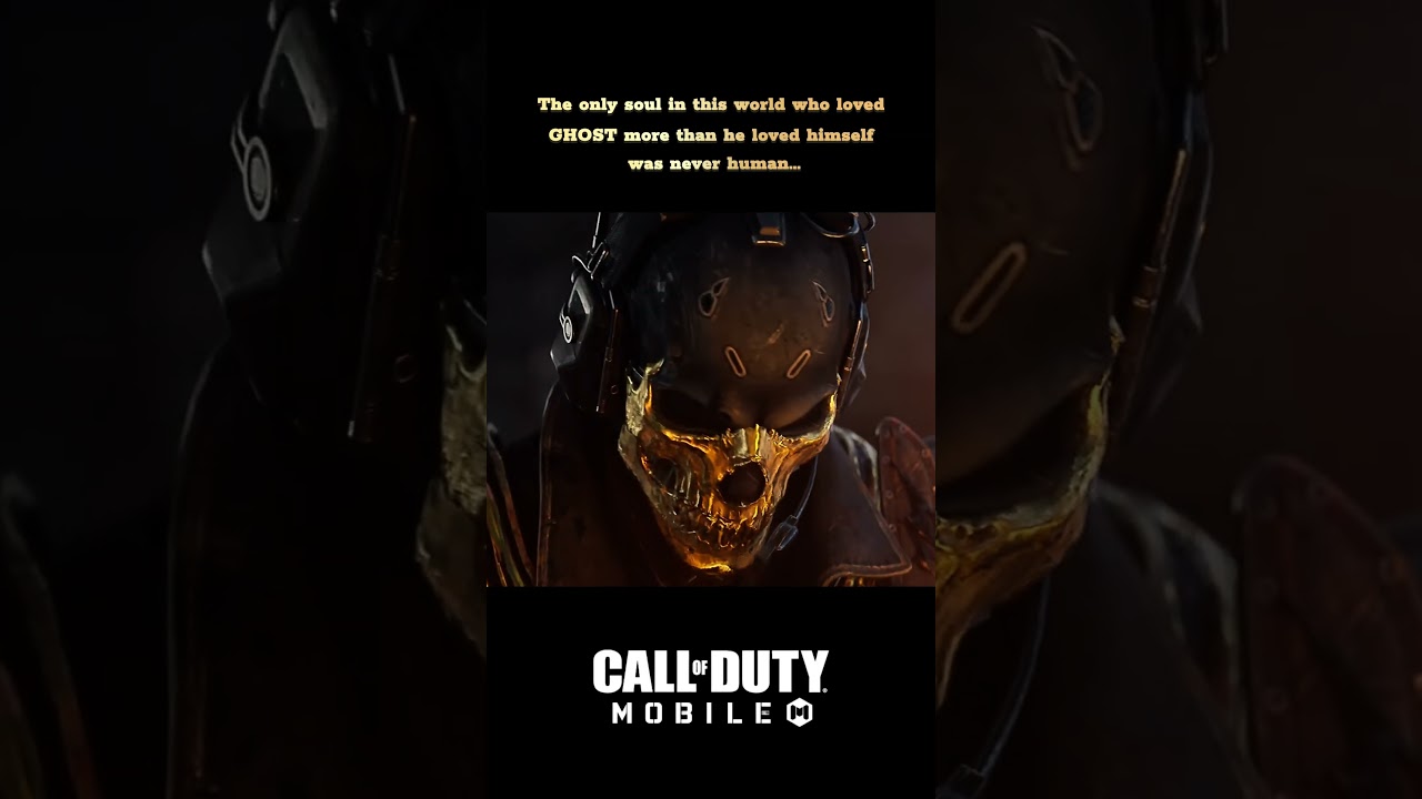 The One Who Loved Ghost More Than Himself 💀❤️ | Mythic Ghost [Eternal Siege] Edits | COD Mobile